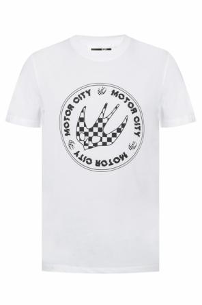 Printed t-shirt, zdjęcie 1 Printed t-shirt od McQ Alexander McQueen